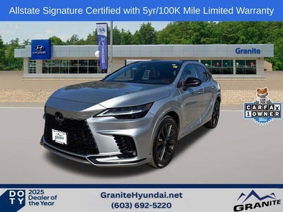 Photo of a 2023 Lexus RX 500H AWD F Sport Performance 4DR SUV for sale