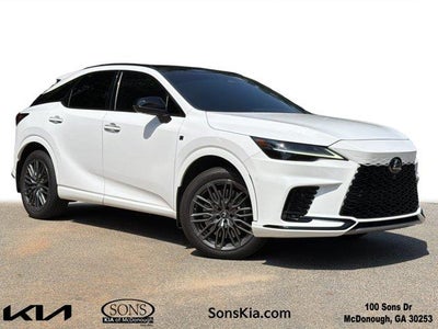 Photo of a 2023 Lexus RX 500H AWD F Sport Performance 4DR SUV for sale