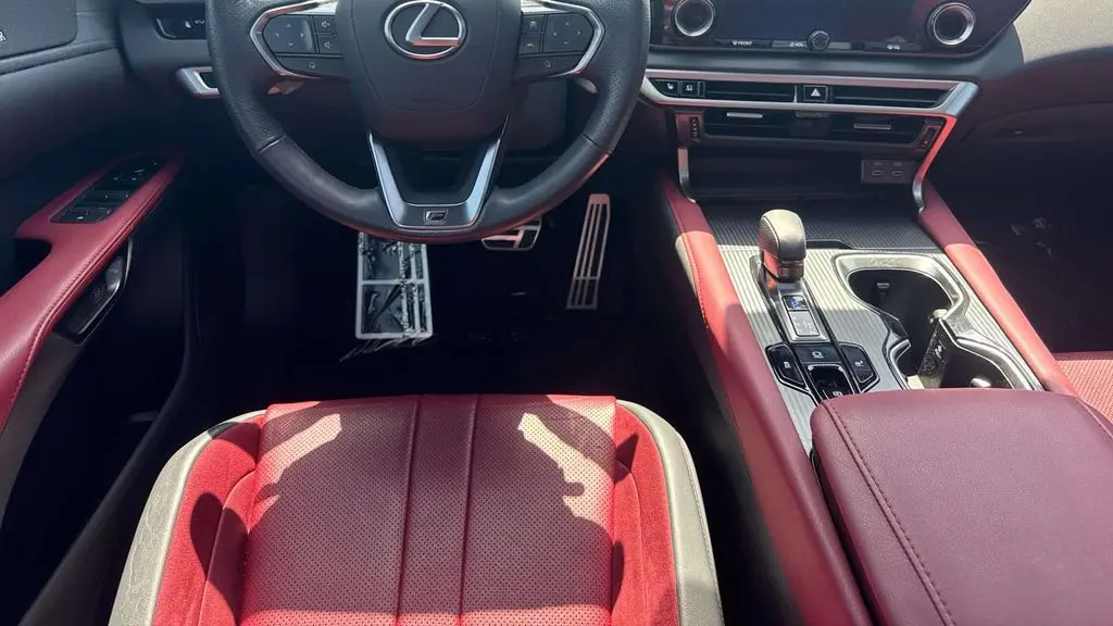 2023 Lexus RX 500h F SPORT Performance