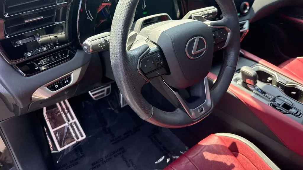 2023 Lexus RX 500h F SPORT Performance
