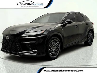 Photo of a 2024 Lexus RX 500H AWD F Sport Performance 4DR SUV for sale