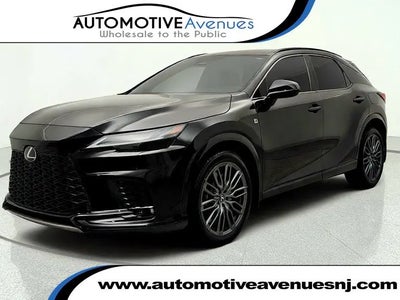 Photo of a 2024 Lexus RX 500H AWD F Sport Performance 4DR SUV for sale