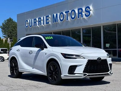 Photo of a 2024 Lexus RX 500H AWD F Sport Performance 4DR SUV for sale