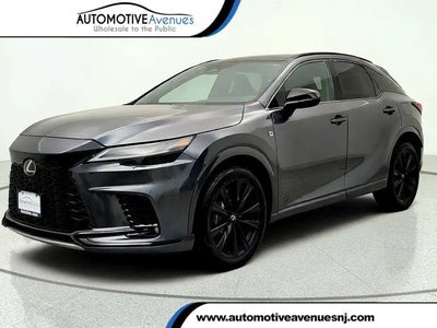 2024 Lexus RX 500H AWD F Sport Performance 4DR SUV