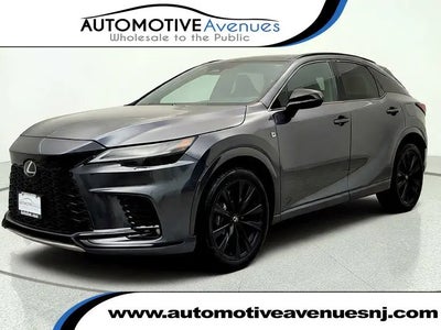 Photo of a 2024 Lexus RX 500H AWD F Sport Performance 4DR SUV for sale