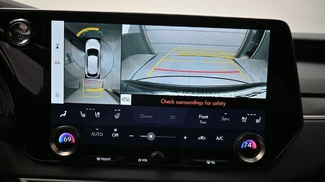 2025 Lexus RX 500h F SPORT Performance