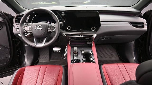 2025 Lexus RX 500h F SPORT Performance