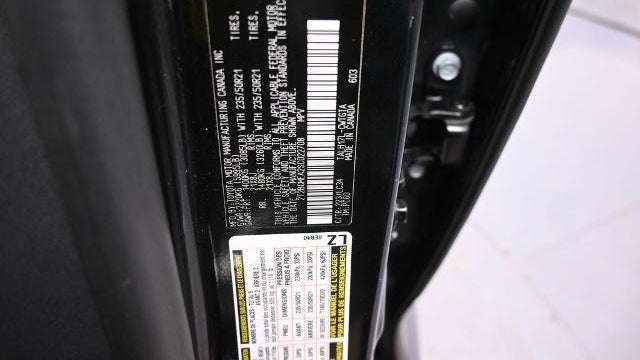 2025 Lexus RX 500h F SPORT Performance