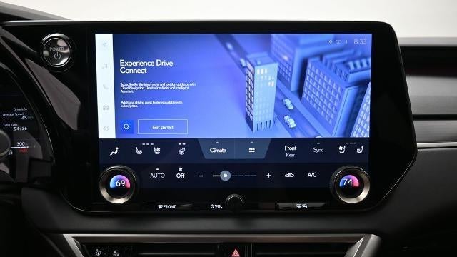 2025 Lexus RX 500h F SPORT Performance