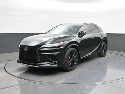 Photo of a 2025 Lexus RX 500H AWD F Sport Performance 4DR SUV for sale