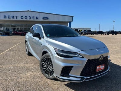 2023 Lexus RX 500H AWD F Sport Performance 4DR SUV