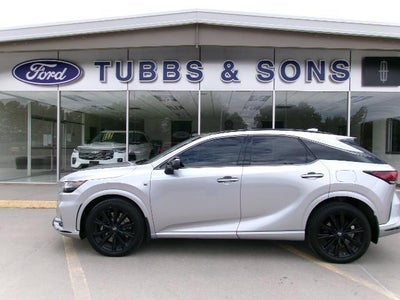 Photo of a 2024 Lexus RX 500H AWD F Sport Performance 4DR SUV for sale