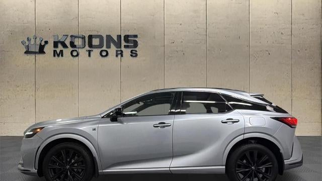2024 Lexus RX 500h F SPORT Performance