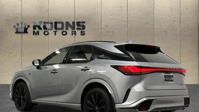 2024 Lexus RX 500h F SPORT Performance