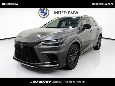 Photo of a 2023 Lexus RX 500H AWD F Sport Performance 4DR SUV for sale