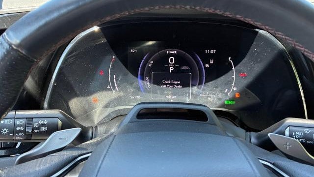 2023 Lexus RX 500h F SPORT Performance