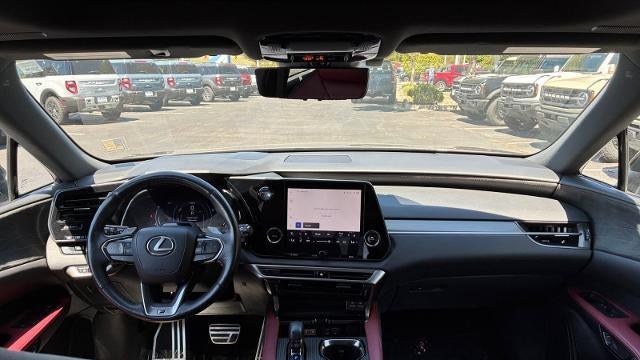2023 Lexus RX 500h F SPORT Performance