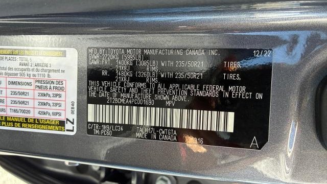2023 Lexus RX 500h F SPORT Performance