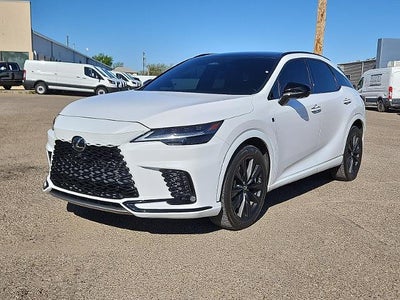 2025 Lexus RX 500H AWD F Sport Performance 4DR SUV