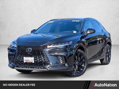Photo of a 2023 Lexus RX 500H AWD F Sport Performance 4DR SUV for sale