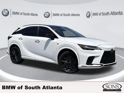 Photo of a 2024 Lexus RX 500H AWD F Sport Performance 4DR SUV for sale