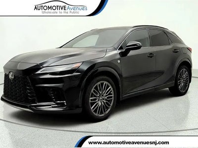 Photo of a 2023 Lexus RX 500H AWD F Sport Performance 4DR SUV for sale