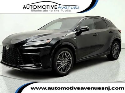 Photo of a 2023 Lexus RX 500H AWD F Sport Performance 4DR SUV for sale