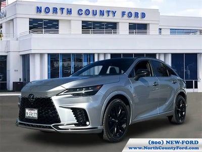 Photo of a 2024 Lexus RX 500H AWD F Sport Performance 4DR SUV for sale
