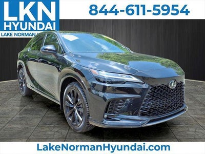 Photo of a 2024 Lexus RX 500H AWD F Sport Performance 4DR SUV for sale