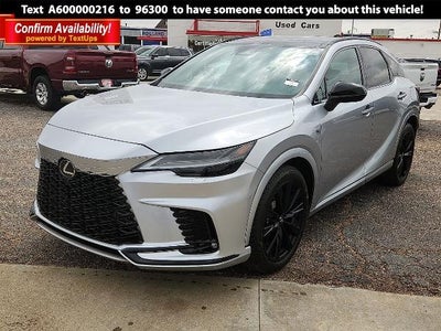 Photo of a 2023 Lexus RX 500H AWD F Sport Performance 4DR SUV for sale