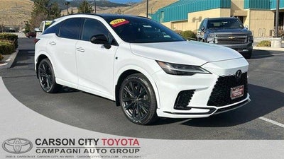 Photo of a 2024 Lexus RX 500H AWD F Sport Performance 4DR SUV for sale