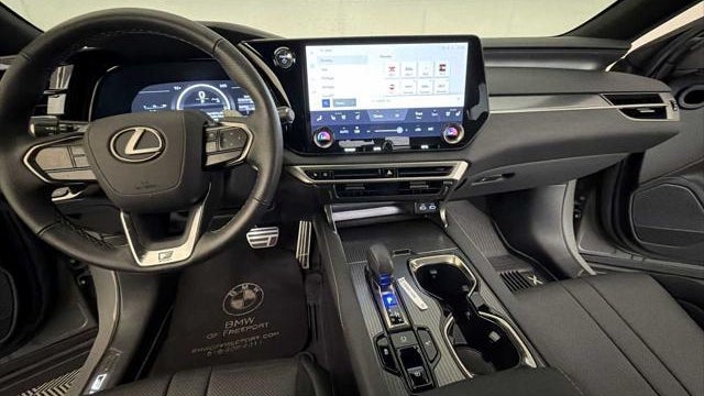 2025 Lexus RX 500h F SPORT Performance