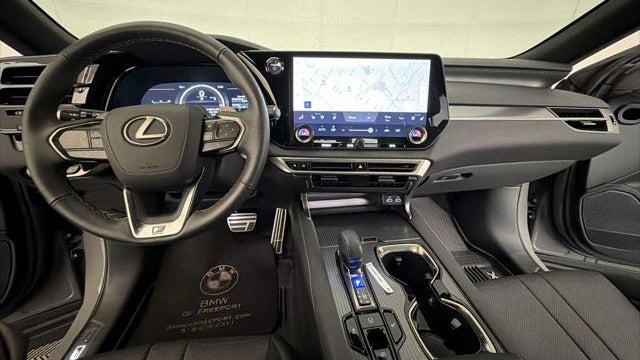 2025 Lexus RX 500h F SPORT Performance