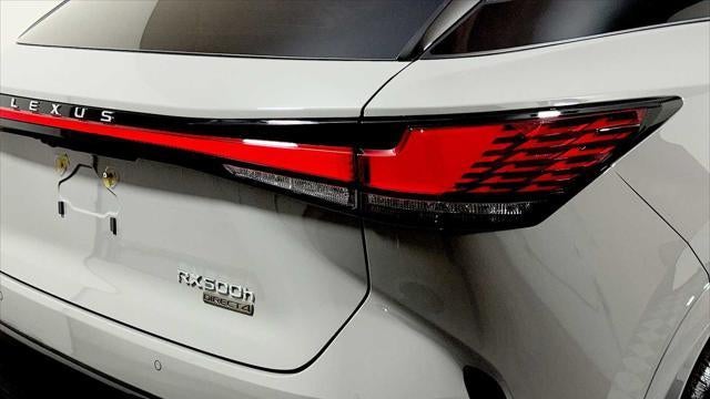 2025 Lexus RX 500h F SPORT Performance