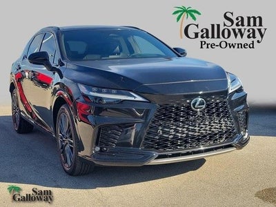 Photo of a 2023 Lexus RX 500H AWD F Sport Performance 4DR SUV for sale