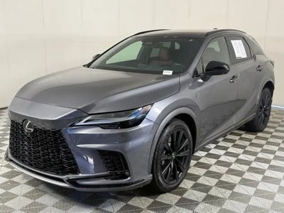 Photo of a 2023 Lexus RX 500H AWD F Sport Performance 4DR SUV for sale