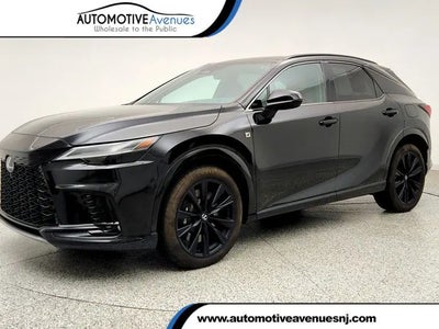 Photo of a 2023 Lexus RX 500H AWD F Sport Performance 4DR SUV for sale