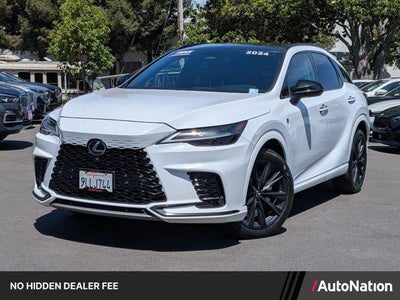 Photo of a 2024 Lexus RX 500H AWD F Sport Performance 4DR SUV for sale