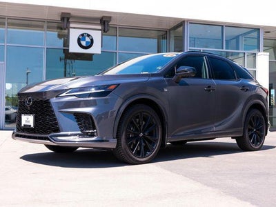 Photo of a 2024 Lexus RX 500H AWD F Sport Performance 4DR SUV for sale
