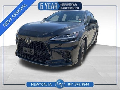 Photo of a 2025 Lexus RX 500H AWD F Sport Performance 4DR SUV for sale