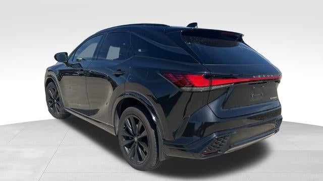 2025 Lexus RX 500h F SPORT Performance