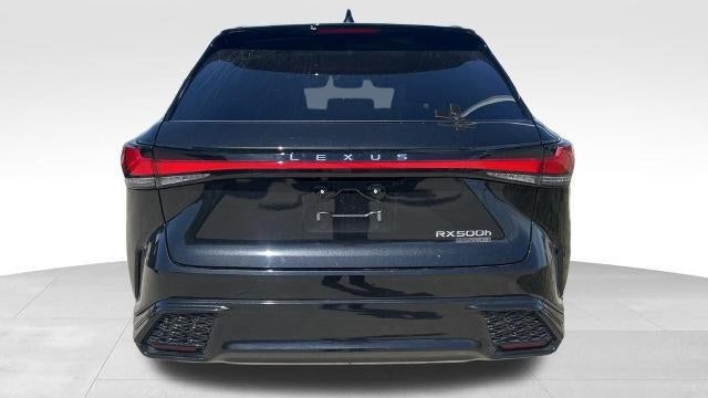 2025 Lexus RX 500h F SPORT Performance