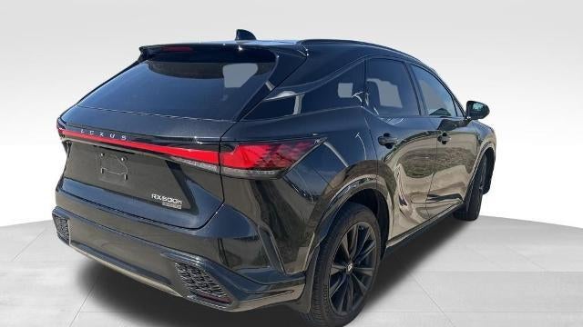 2025 Lexus RX 500h F SPORT Performance