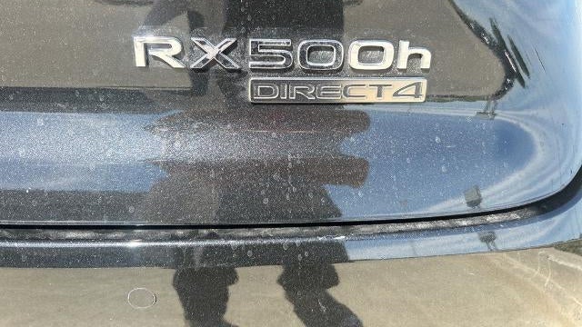 2025 Lexus RX 500h F SPORT Performance