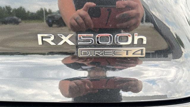 2025 Lexus RX 500h F SPORT Performance