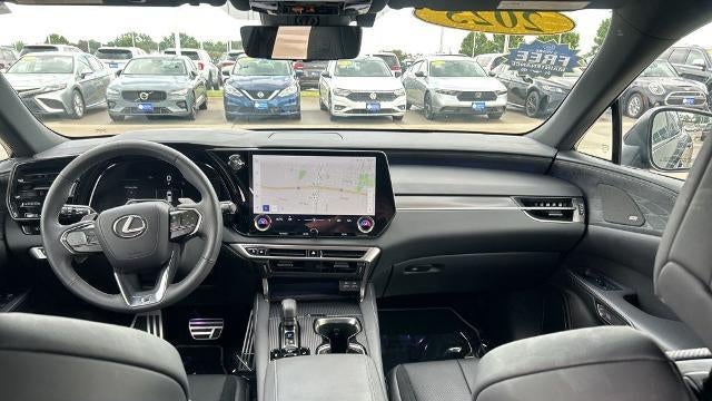 2025 Lexus RX 500h F SPORT Performance
