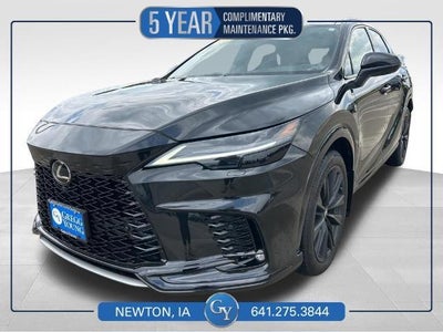 Photo of a 2025 Lexus RX 500H AWD F Sport Performance 4DR SUV for sale