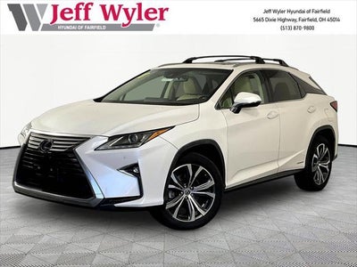 2018 Lexus RX 450H AWD 4DR SUV