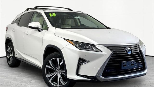 2018 Lexus RX 450h Base