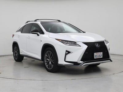 2018 Lexus RX 450H AWD F Sport 4DR SUV